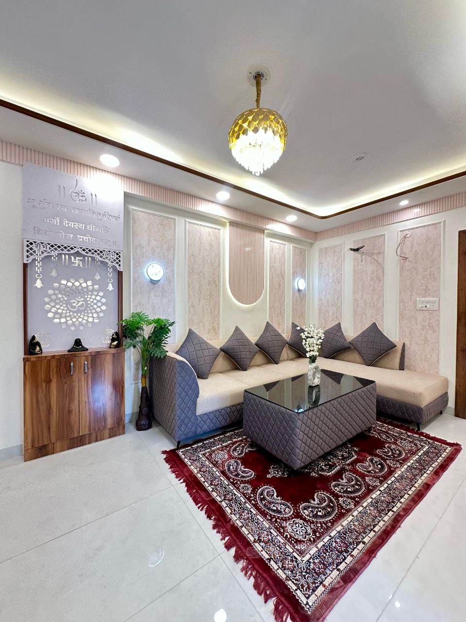 2BHK Apartment with Balcony